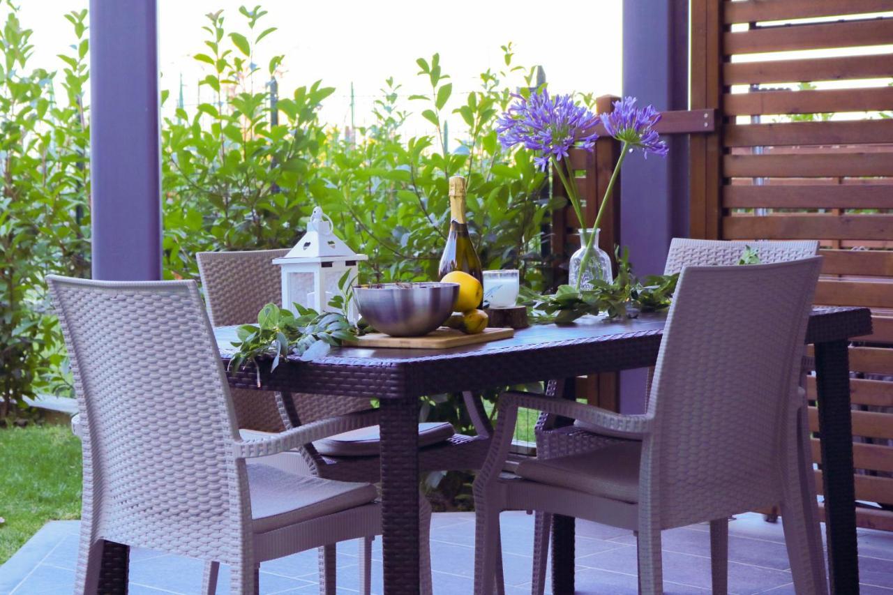 H11 Luxury 9A - Porto - Piscina - Jacuzzi Appartement Santo Stefano al Mare Buitenkant foto
