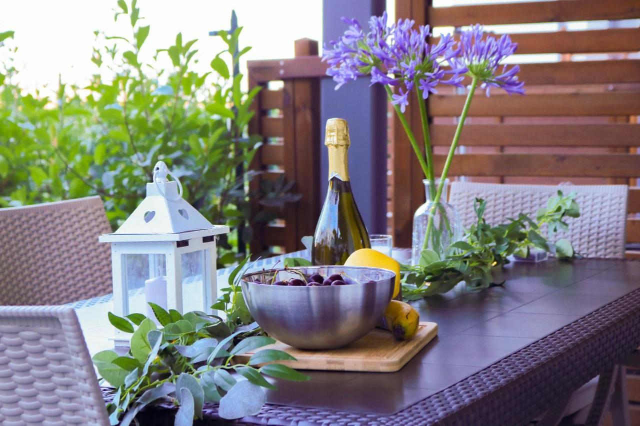 H11 Luxury 9A - Porto - Piscina - Jacuzzi Appartement Santo Stefano al Mare Buitenkant foto